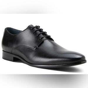Alfani Platinum size 9.5 men black Oxfords shoes NWT